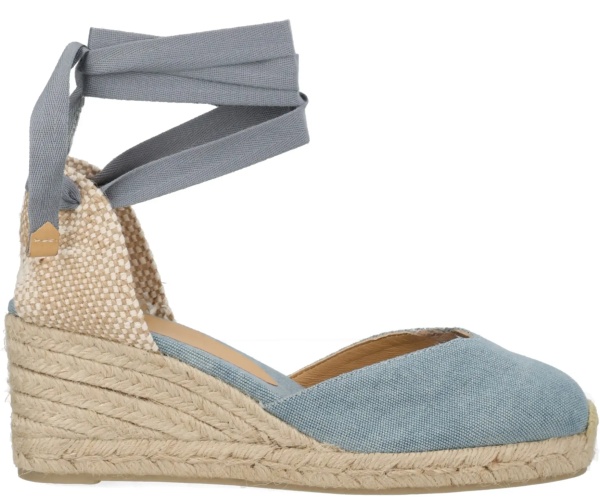 Sandale Espadrille "Clear"
