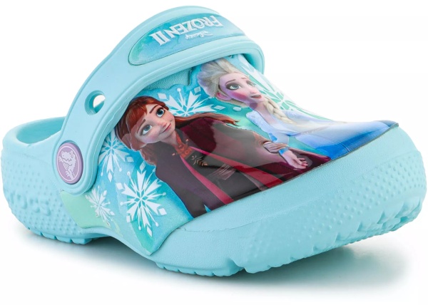 Sandale Fl Frozen II Kids Clog ICE BLUE