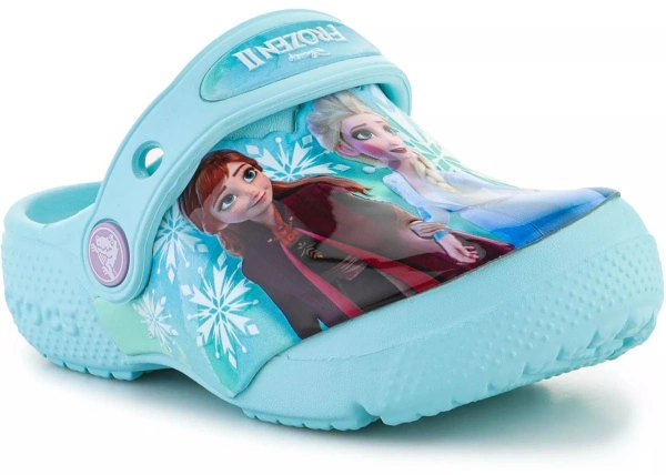 Sandale Fl Frozen II Kids Clog ICE BLUE