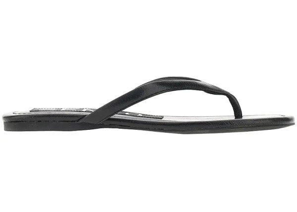 Sandale 'Norah' leather thong slides