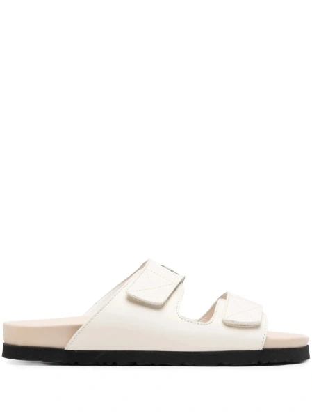 Sandale Palm Angels neutre din piele