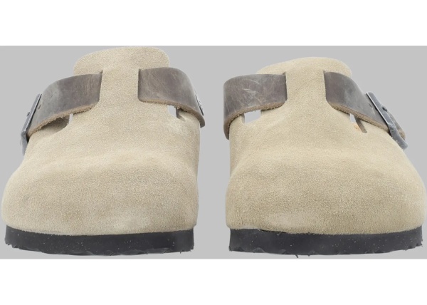 Sandale Sabot "Boston" In Suede
