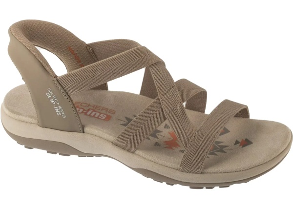 Sandale Slip-Ins: Reggae Slim - Stretch Flex