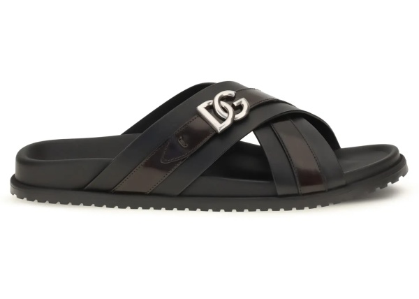 Sandale Smooth calf leather Slide Sandals