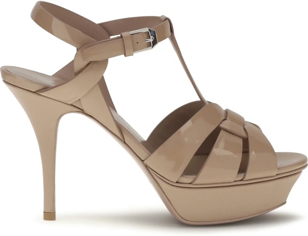 Sandale Tribute patent leather Sandals