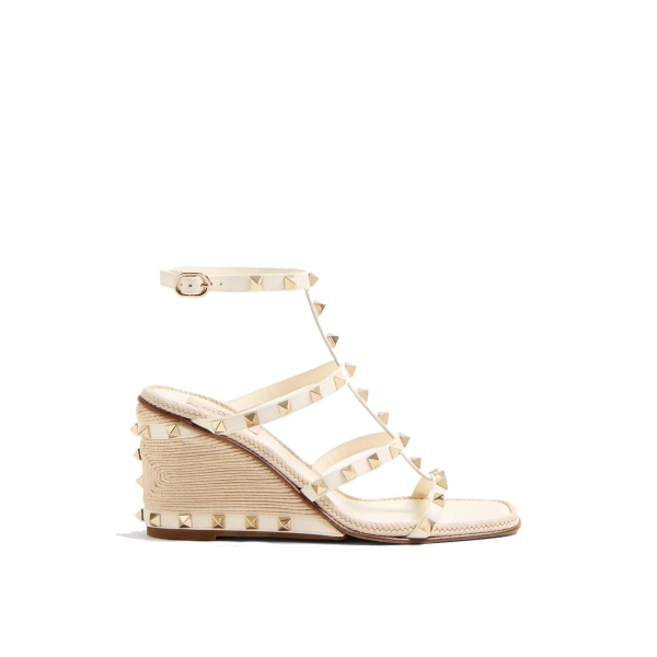 Sandale Valentino Garavani Rockstud Wedge Sandals