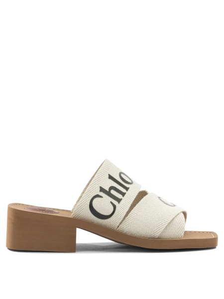 Sandale "Woody" heeled sandals