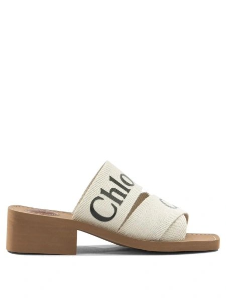 Sandale "Woody" heeled sandals