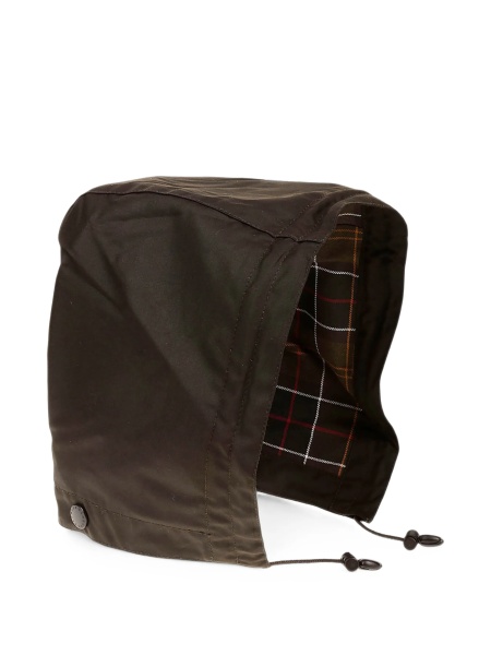 Sapca Barbour verde din bumbac