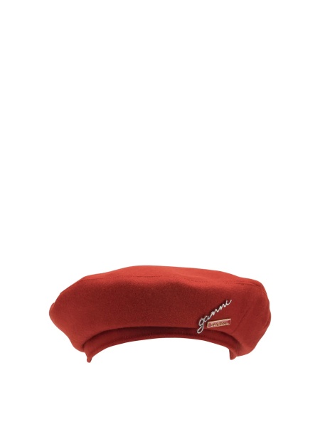 Sapca Barbour x Ganni wool beret