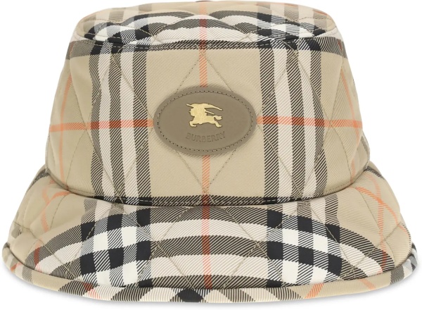Sapca Horseshoe quilted Bucket Hat