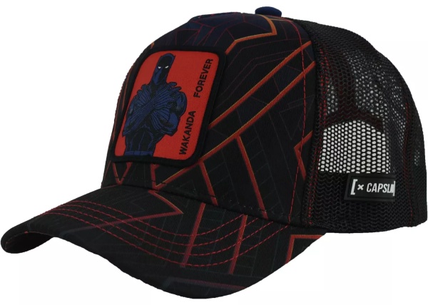 Sapca Marvel Black Panther Cap