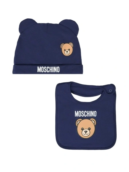 Sapca Moschino albastra