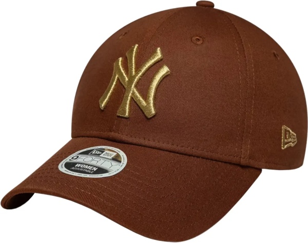 Sapca Wmns Metallic Logo 9FORTY New York Yankees Cap