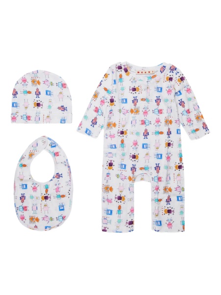 Set Marni alb