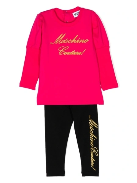 Set Moschino roz