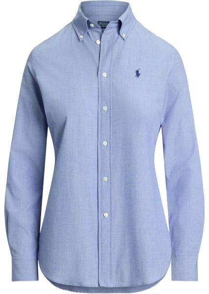 Shirt With Embroidered Logo