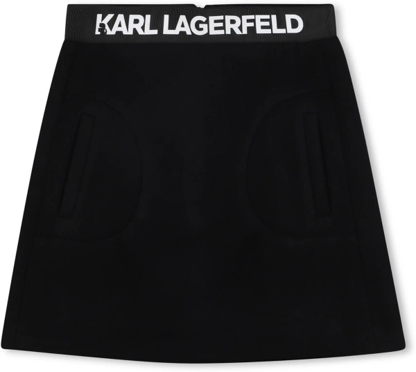 Skirt With Logo