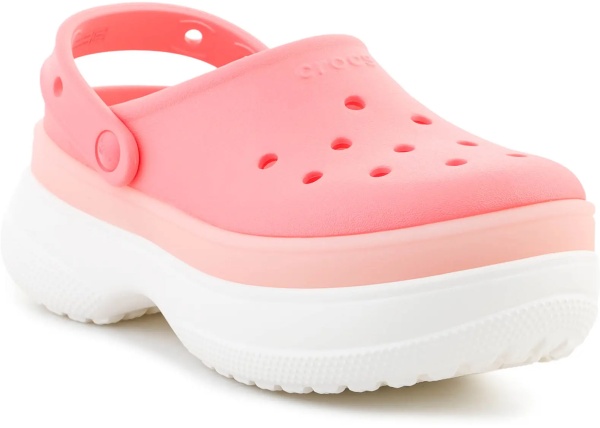 Slapi CLASSIC FROSTED STACKED CLOG GUAVA