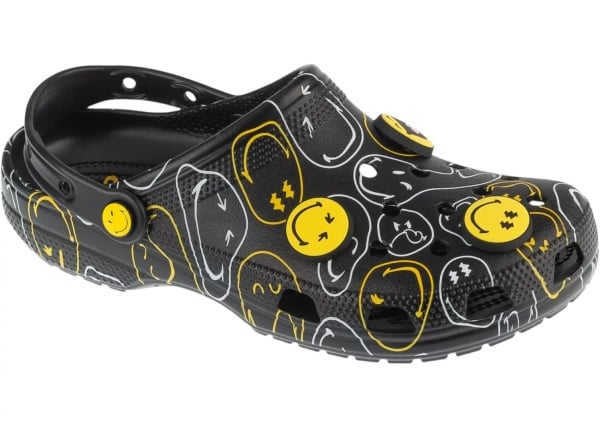Slapi Classic Smiley Clog