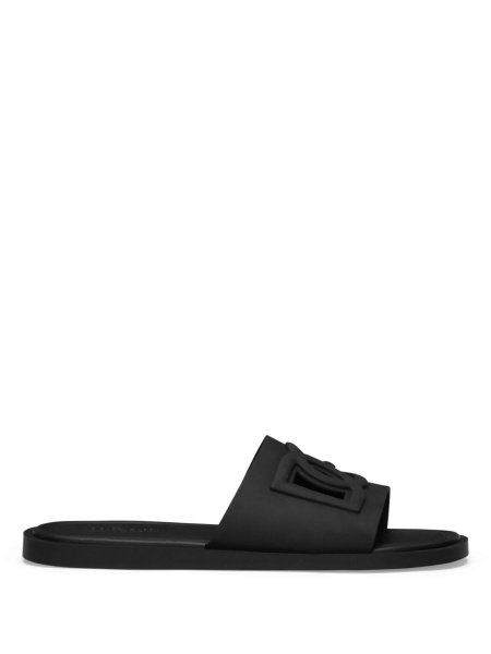 Slapi Dolce & Gabbana negri din tpu