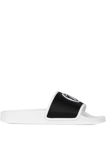 Slapi Giuseppe Zanotti Brett negri din satin