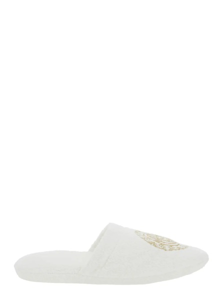 Slapi SLIPPERS with logo and Tech Fabric White unisex