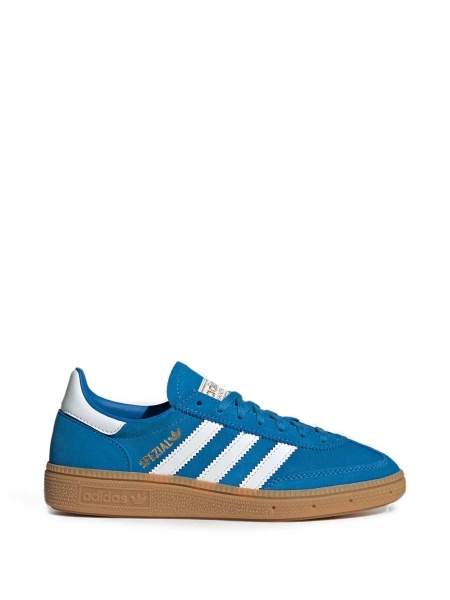 Sneakers adidas Originals albastri din material textil si piele intoarsa