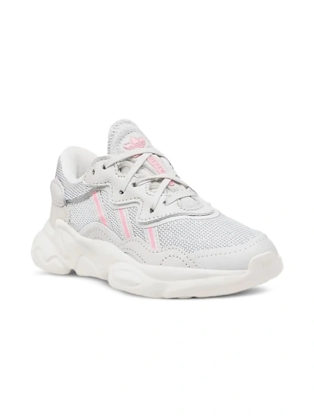 Sneakers adidas Originals albi din material textil