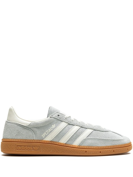 Sneakers adidas Originals gri din piele intoarsa