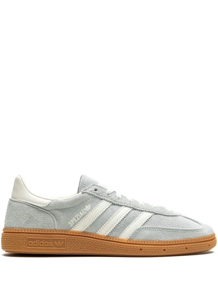 Sneakers adidas Originals gri din piele intoarsa