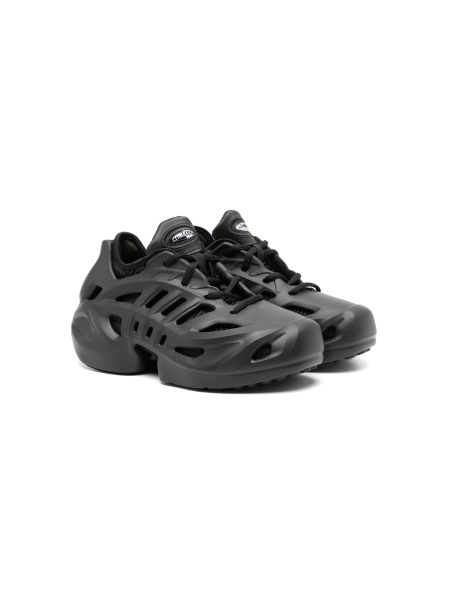Sneakers adidas Originals negri din cauciuc si material textil