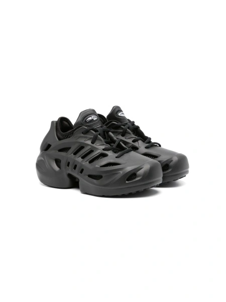Sneakers adidas Originals negri din cauciuc si material textil