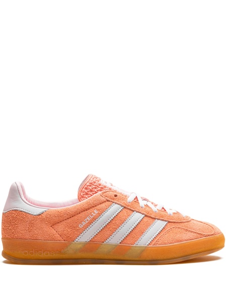Sneakers adidas Originals portocalii din piele intoarsa