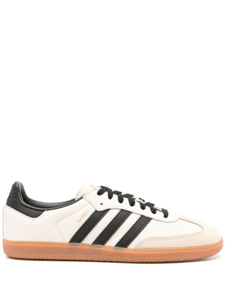 Sneakers adidas Originals samba neutri din piele