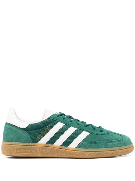 Sneakers adidas Originals verzi din piele intoarsa