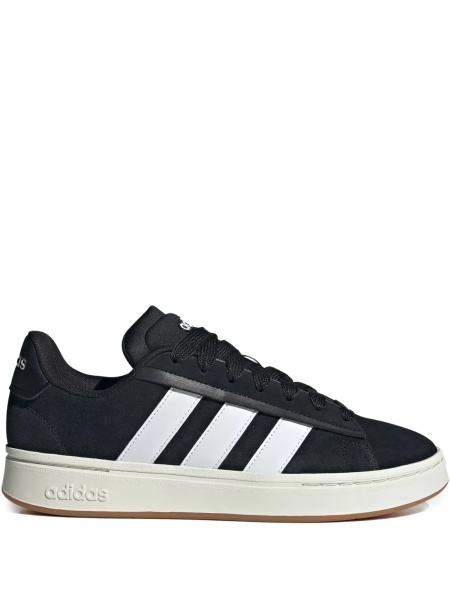 Sneakers adidas Performance negri din piele eco
