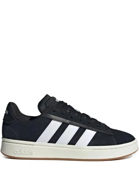 Sneakers adidas Performance negri din piele eco