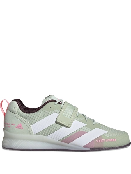 Sneakers adidas Performance verzi din material textil