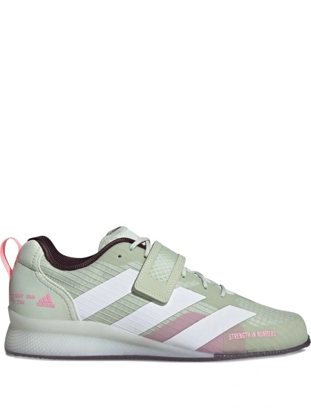 Sneakers adidas Performance verzi din material textil