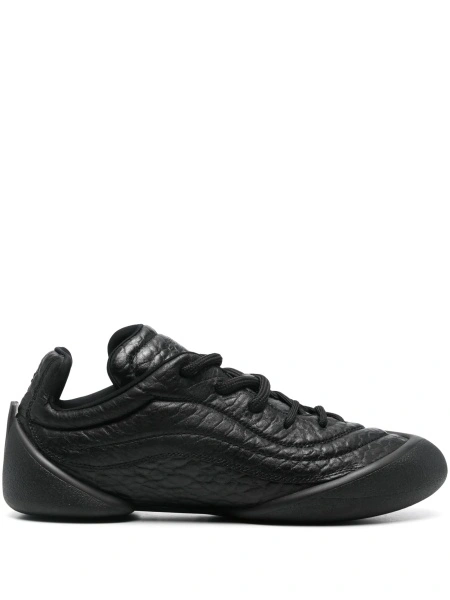 Sneakers Alexander McQueen negri din piele