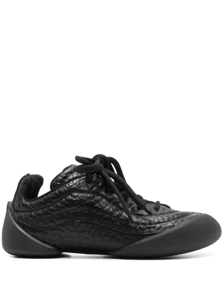 Sneakers Alexander McQueen negri din piele