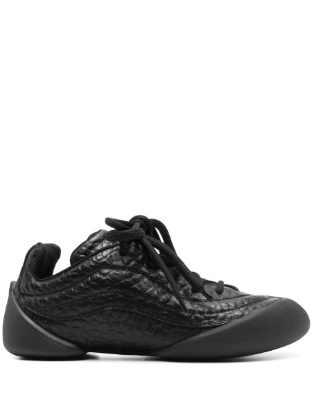 Sneakers Alexander McQueen negri din piele