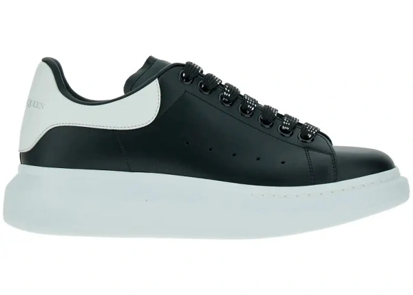Sneakers Alexander McQueen 'Oversized' negri din piele