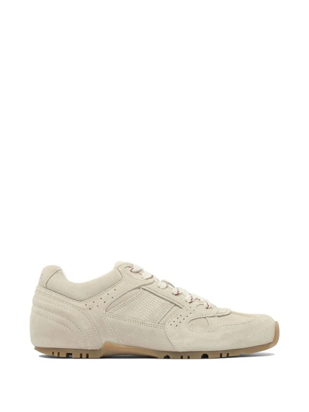 Sneakers Alohas neutri din piele