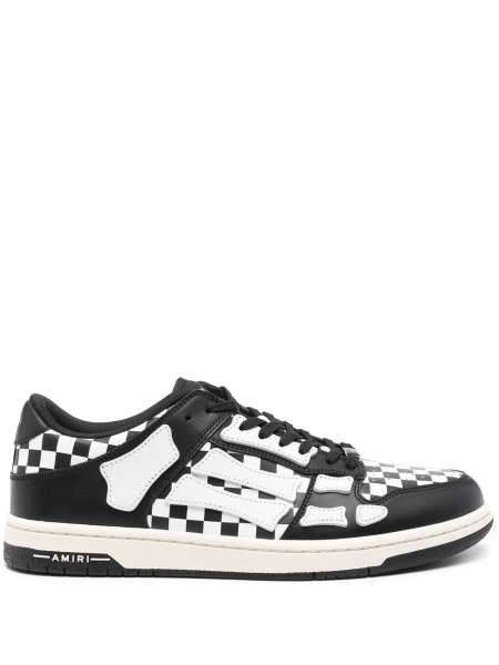 Sneakers AMIRI negri din piele