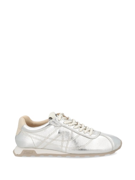 Sneakers ASH argintii din piele