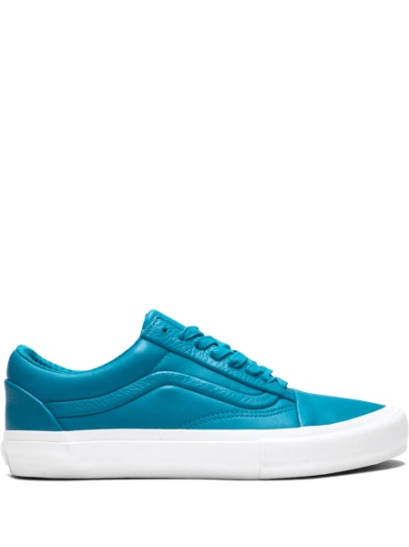 Sneakers ASH Old Skool albastri din piele