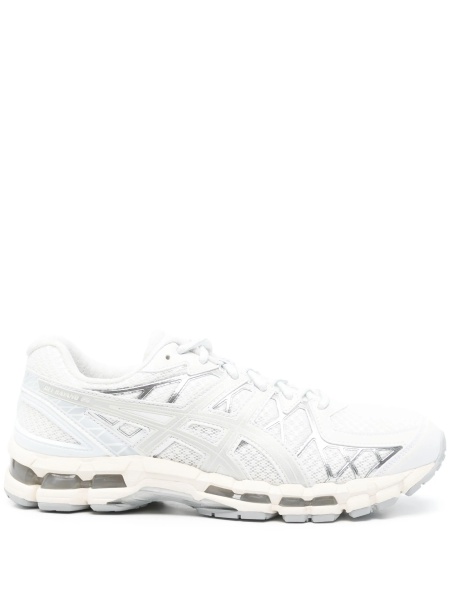 Sneakers ASICS albi din poliuretan si material textil