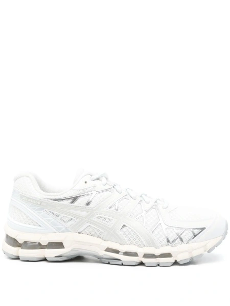Sneakers ASICS albi din poliuretan si material textil